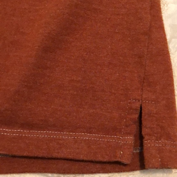 MEN - Orange Polo Shirt - Size Large - Picture 6 of 6